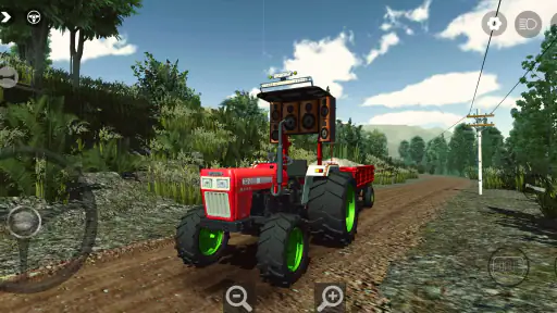 Indian Tractor Simulator Game screenshot
