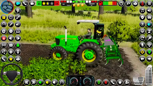 indian tractor wala game screenshot