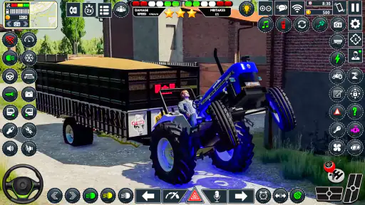 indian tractor wala game screenshot