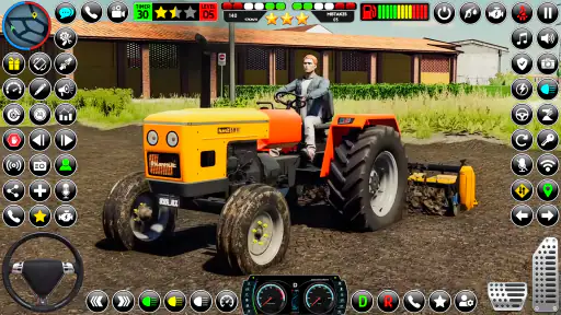 indian tractor wala game screenshot