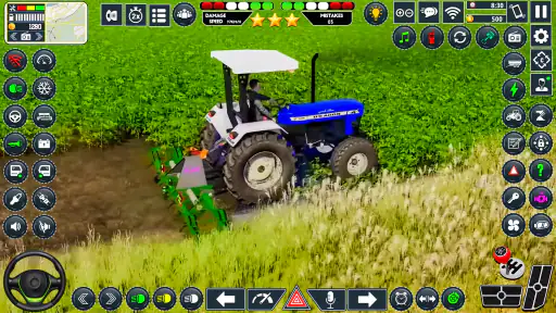 indian tractor wala game screenshot