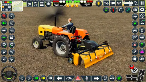 indian tractor wala game screenshot
