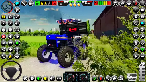 indian tractor wala game screenshot