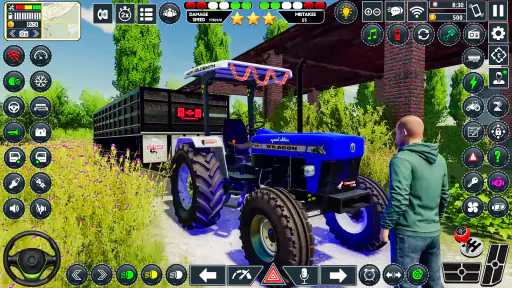 indian tractor wala game screenshot