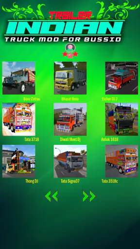 Indian Trailer Truck Mod screenshot
