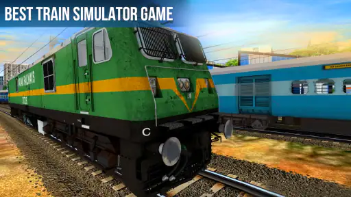Indian Train Sim 2024 screenshot