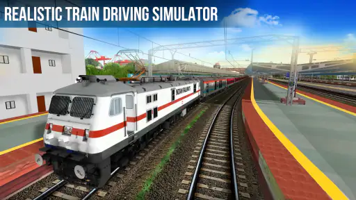 Indian Train Sim 2024 screenshot