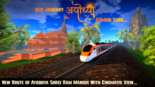 Indian Train Sim 2024 screenshot