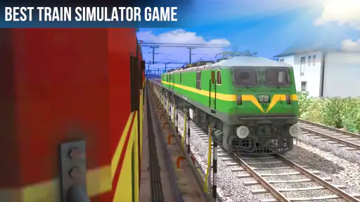 Indian Train Sim 2024 screenshot