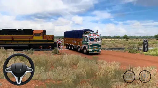 Indian Truck Simulator Game 3D screenshot