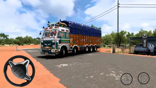 Indian Truck Simulator Game 3D screenshot