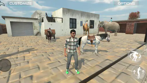 Indian Vehicles Simulator 3d screenshot