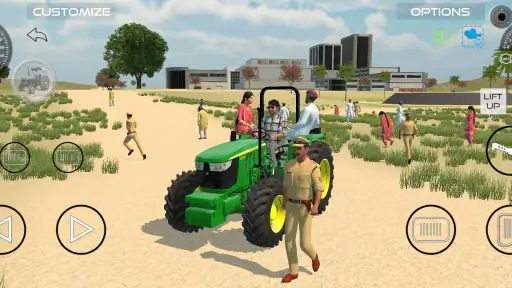 Indian Vehicles Simulator 3d screenshot