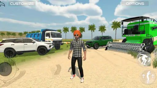Indian Vehicles Simulator 3d screenshot