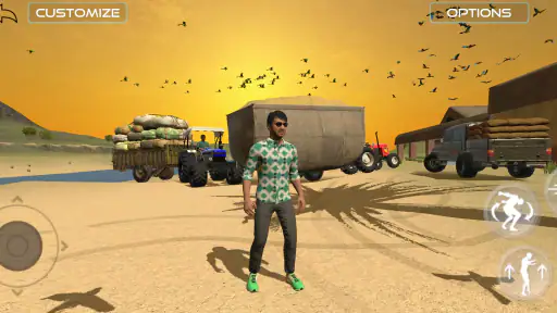 Indian Vehicles Simulator 3d screenshot