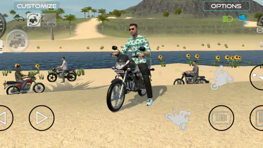Indian Vehicles Simulator 3d screenshot