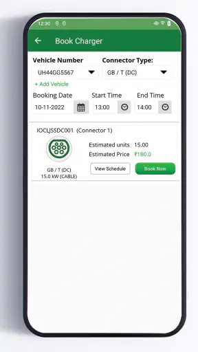 IndianOil e-Charge screenshot