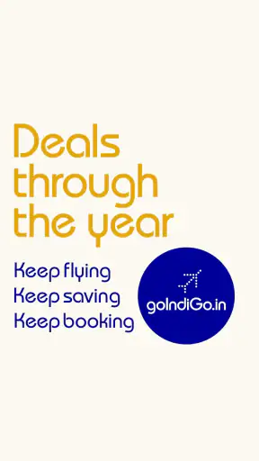 IndiGo: Flight & Hotel Booking screenshot