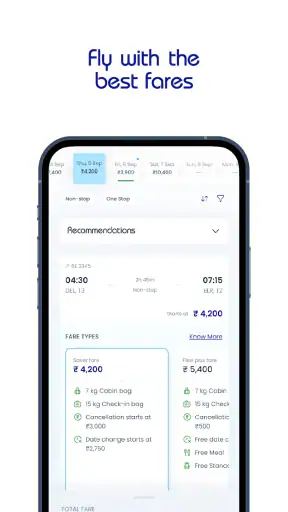 IndiGo: Flight & Hotel Booking screenshot