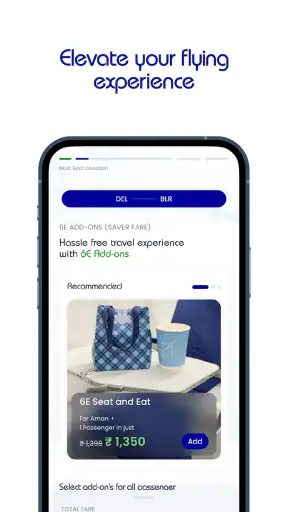 IndiGo: Flight & Hotel Booking screenshot