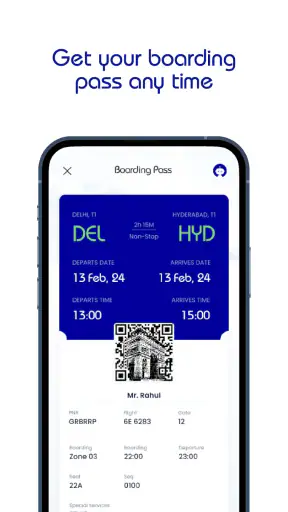 IndiGo: Flight & Hotel Booking screenshot
