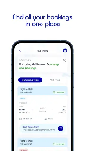 IndiGo: Flight & Hotel Booking screenshot