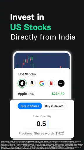 INDmoney - Stocks, Mutual Fund screenshot