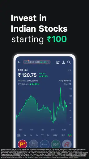 INDmoney - Stocks, Mutual Fund screenshot