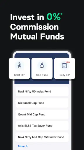 INDmoney - Stocks, Mutual Fund screenshot