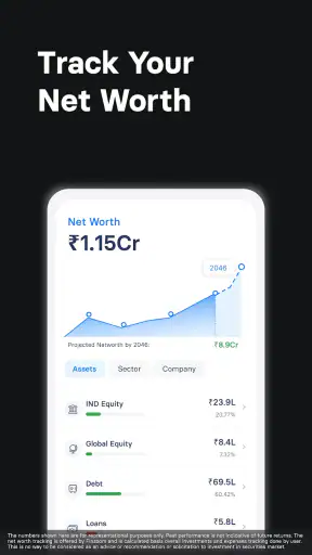 INDmoney - Stocks, Mutual Fund screenshot