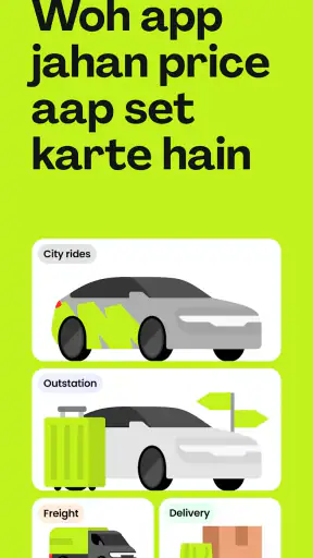 inDrive: कैब, टैक्सी और बाइक screenshot