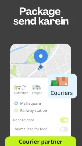 inDrive: कैब, टैक्सी और बाइक screenshot