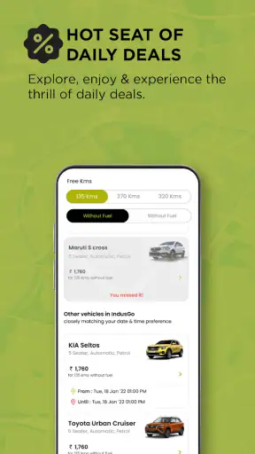 IndusGo Self Drive Rent a Car screenshot