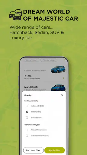 IndusGo Self Drive Rent a Car screenshot