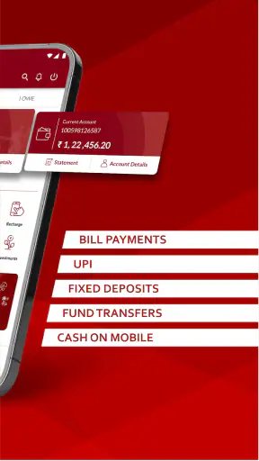 IndusMobile : Digital Banking screenshot