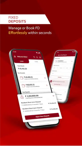 IndusMobile : Digital Banking screenshot