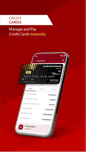 IndusMobile : Digital Banking screenshot