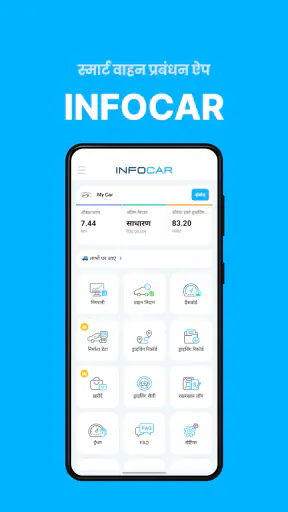 Infocar - OBD2 वाहन स्कैनर screenshot