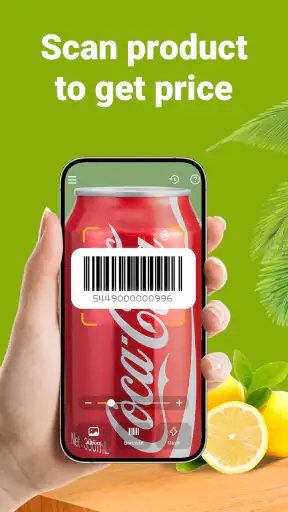 InfScan QR Code&BarCode Reader screenshot