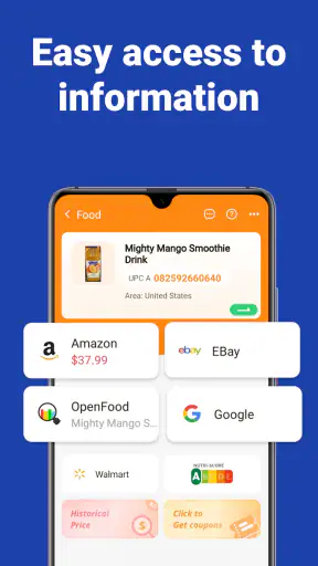 InfScan QR Code&BarCode Reader screenshot