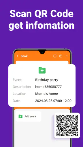 InfScan QR Code&BarCode Reader screenshot