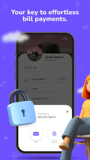Innopay: Recharge & Bills screenshot