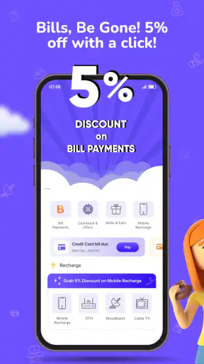 Innopay: Recharge & Bills screenshot