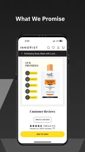Innovist: Hair, Skin, Sun Care screenshot
