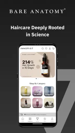 Innovist: Hair, Skin, Sun Care screenshot