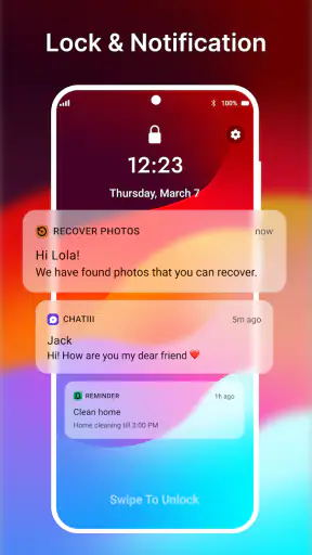 iNotify - Lock Screen screenshot