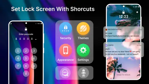 iNotify - Lock Screen screenshot