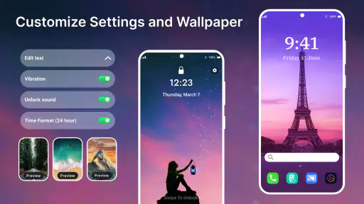 iNotify - Lock Screen screenshot
