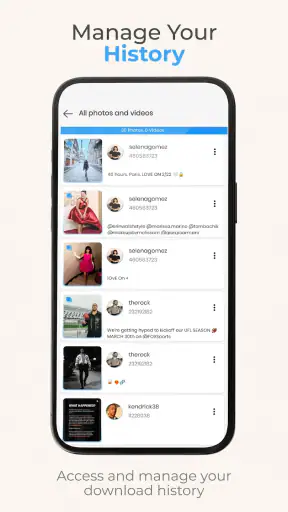InSaver: Video & Story Saver screenshot
