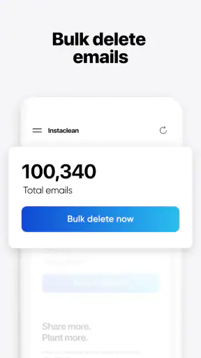 Instaclean - Clean your Inbox screenshot